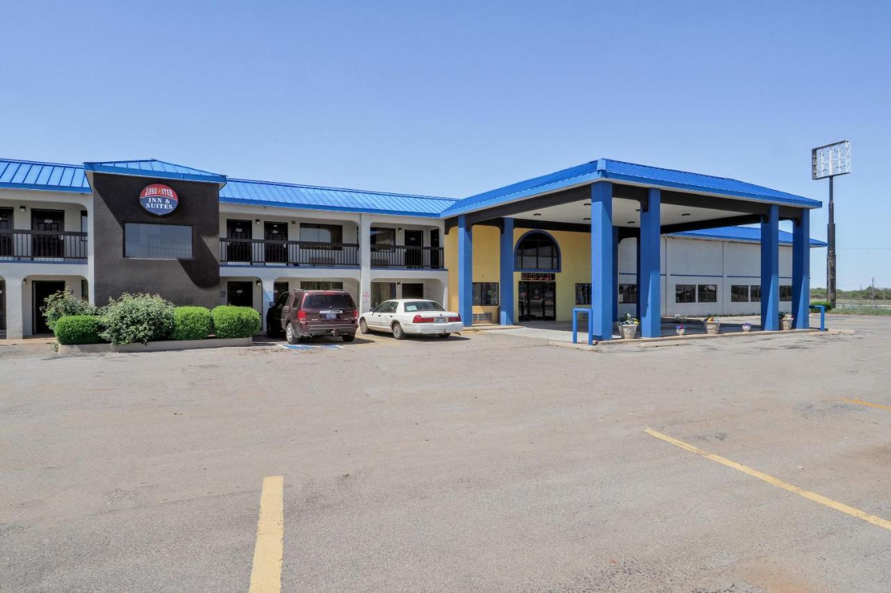 Lonestar Inn & Suites, Erick Ok Hwy 40 By Oyo Экстерьер фото